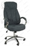 Кресло руководителя RT-359 ткань темно-серый, хром