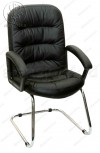 Кресло Фортуна П (062) черная на полозьях