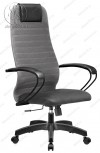 Кресло SU-BP-10 сетчатая ткань темно-серая